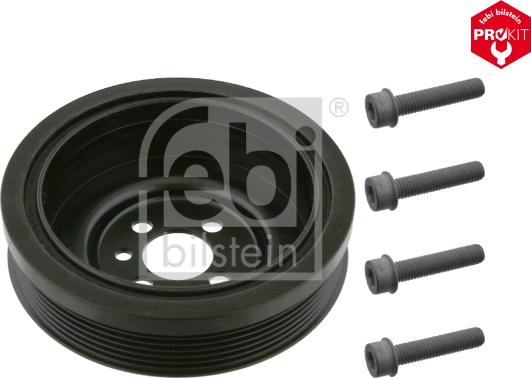 Febi Bilstein 33654 - Polea, cigüeñal parts5.com