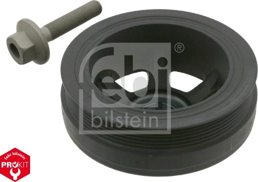 Febi Bilstein 33656 - Szíjtárcsa, főtengely parts5.com