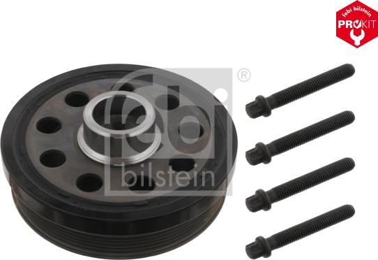 Febi Bilstein 33077 - Poulie, vilebrequin parts5.com