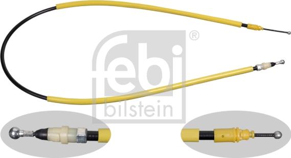 Febi Bilstein 33168 - Vaijeri, seisontajarru parts5.com