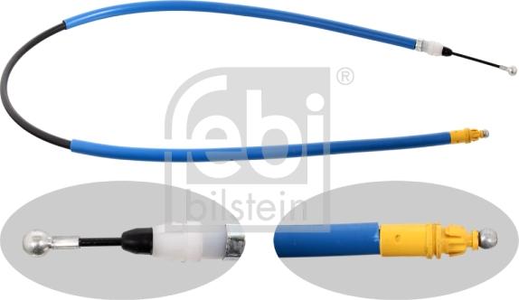 Febi Bilstein 33167 - Vaijeri, seisontajarru parts5.com