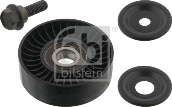 Febi Bilstein 33181 - Deflection / Guide Pulley, v-ribbed belt parts5.com