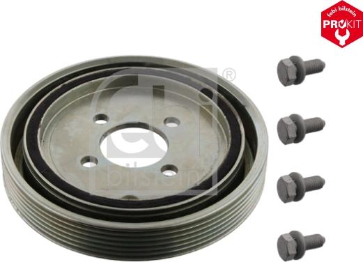 Febi Bilstein 33807 - Hihnapyörä, kampiakseli parts5.com