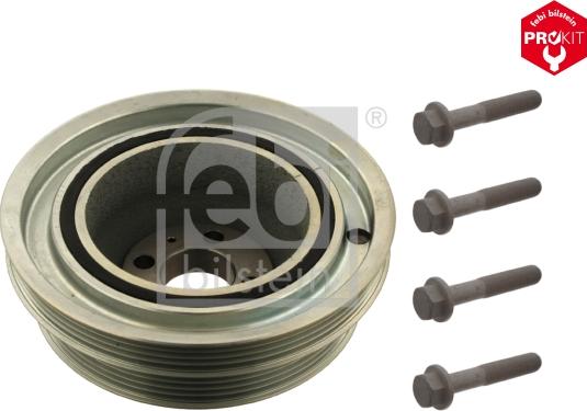 Febi Bilstein 33815 - Polea, cigüeñal parts5.com