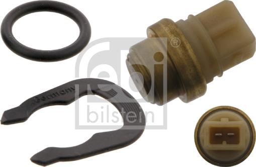 Febi Bilstein 33888 - Sensor, temperatura del refrigerante parts5.com