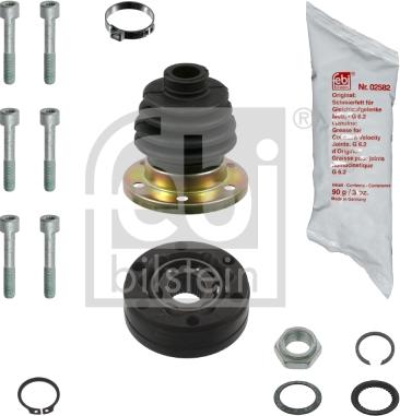 Febi Bilstein 33242 - Zestaw przegubu, wał napędowy parts5.com