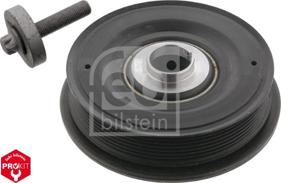 Febi Bilstein 33700 - Kayış kasnağı, krank mili parts5.com