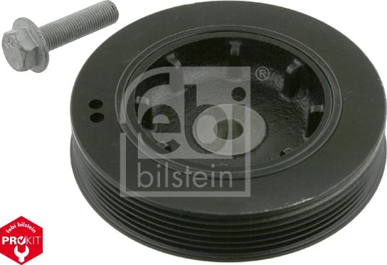 Febi Bilstein 33701 - Szíjtárcsa, főtengely parts5.com