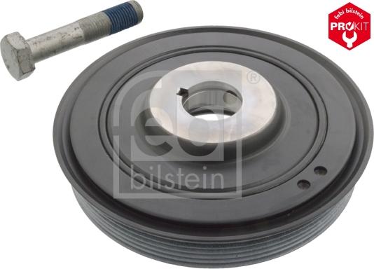 Febi Bilstein 33783 - Koło pasowe, wał korbowy parts5.com