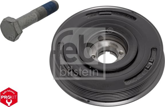 Febi Bilstein 33782 - Koło pasowe, wał korbowy parts5.com