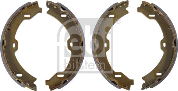 Febi Bilstein 32949 - Fékpofakészlet, rögzítőfék parts5.com