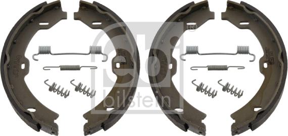 Febi Bilstein 32950 - Σετ σιαγόνων φρένων, χειρόφρενο parts5.com