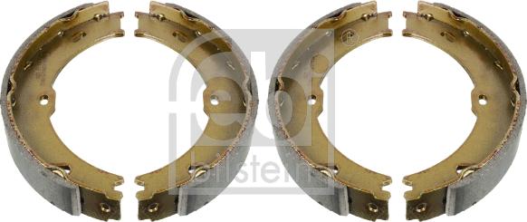 Febi Bilstein 32951 - Brake Shoe Set, parking brake parts5.com