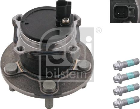 Febi Bilstein 32598 - Juego de cojinete de rueda parts5.com