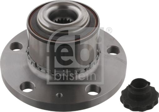 Febi Bilstein 32558 - Kerékcsapágy készlet parts5.com