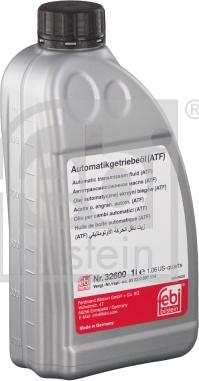 Febi Bilstein 32600 - Automatic Transmission Oil parts5.com
