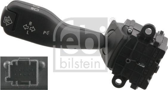 Febi Bilstein 32038 - Conmutador en la columna de dirección parts5.com