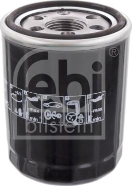 Febi Bilstein 32100 - Oil Filter parts5.com