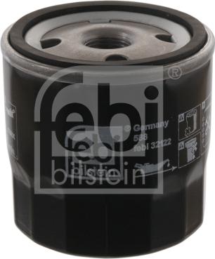 Febi Bilstein 32122 - Oil Filter parts5.com