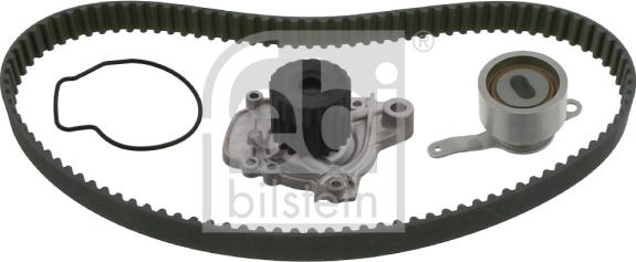 Febi Bilstein 32891 - Bomba de agua + kit correa distribución parts5.com