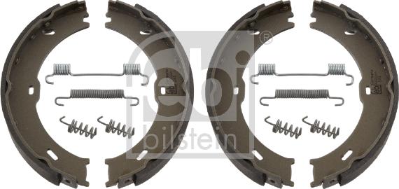 Febi Bilstein 32851 - Brake Shoe Set, parking brake parts5.com