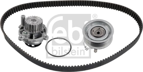 Febi Bilstein 32814 - Pompa wodna + zestaw paska rozrządu parts5.com