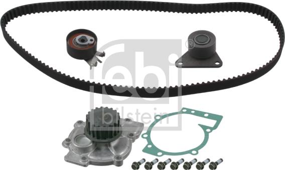 Febi Bilstein 32813 - Water Pump & Timing Belt Set parts5.com