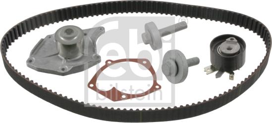 Febi Bilstein 32731 - Pumpa za vodu + komplet zupčastog remena parts5.com