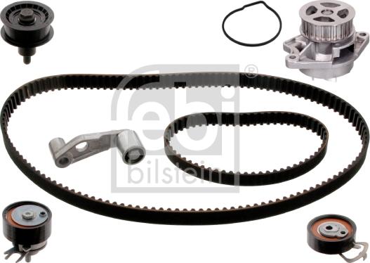 Febi Bilstein 32737 - Pompa wodna + zestaw paska rozrządu parts5.com