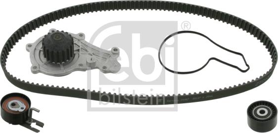 Febi Bilstein 32726 - Pompa wodna + zestaw paska rozrządu parts5.com