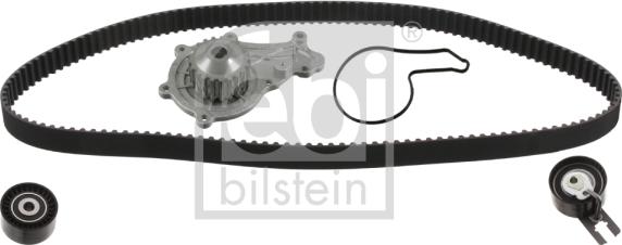 Febi Bilstein 32721 - Su pompası + Triger kayışı seti parts5.com