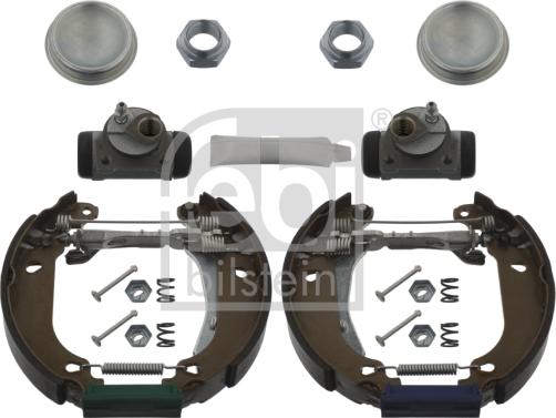 Febi Bilstein 37494 - Zestaw szczęk hamulcowych parts5.com