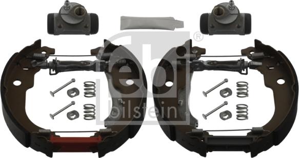 Febi Bilstein 37550 - Jeu de mâchoires de frein parts5.com