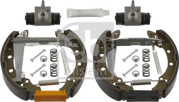 Febi Bilstein 37562 - Sada brzdových čelistí parts5.com