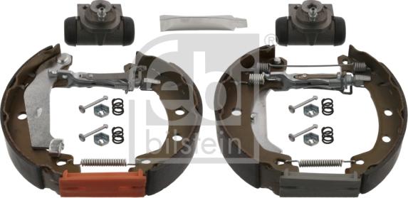 Febi Bilstein 37511 - Brake Shoe Set parts5.com