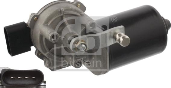 Febi Bilstein 37619 - Motor del limpiaparabrisas parts5.com