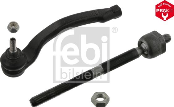 Febi Bilstein 37617 - Drążek kierowniczy poprzeczny parts5.com