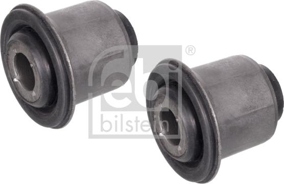 Febi Bilstein 37675 - Сайлентблок, рычаг подвески колеса parts5.com