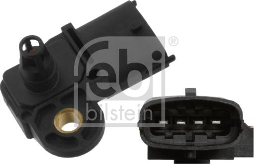 Febi Bilstein 37055 - Датчик, давление во впускной трубе parts5.com