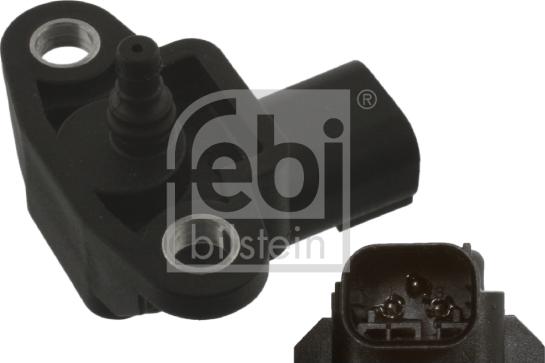 Febi Bilstein 37056 - Sensor, intake manifold pressure parts5.com