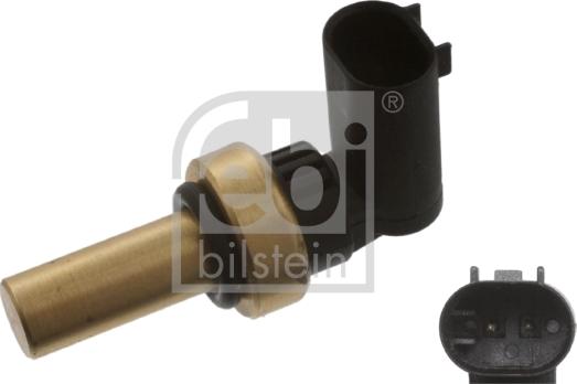 Febi Bilstein 37083 - Sonde de température, liquide de refroidissement parts5.com