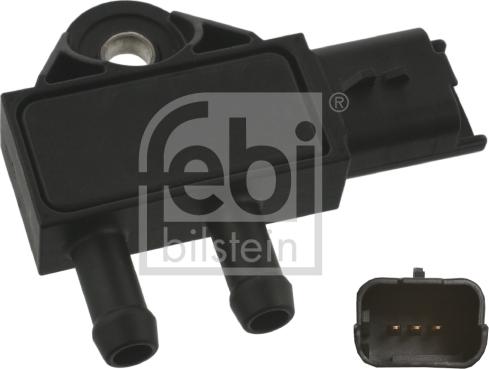 Febi Bilstein 37120 - Sensor, presión gas de escape parts5.com