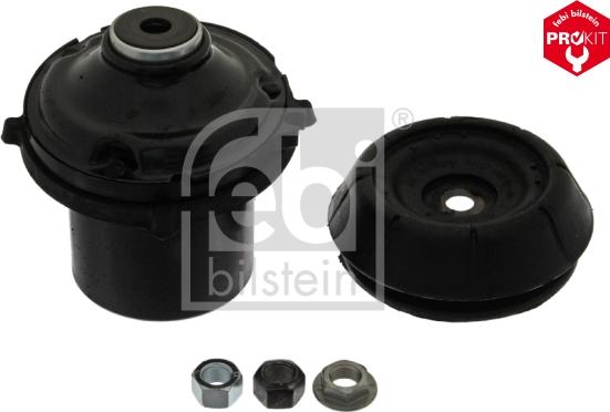 Febi Bilstein 37804 - Cojinete columna suspensión parts5.com