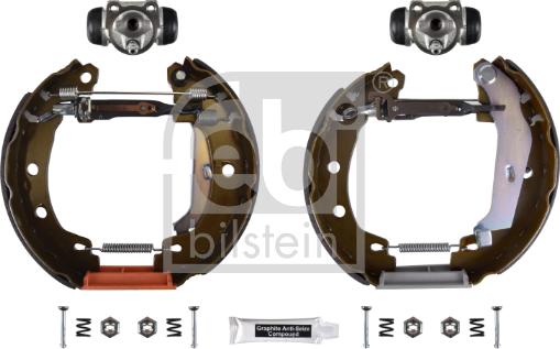 Febi Bilstein 37241 - Brake Shoe Set parts5.com