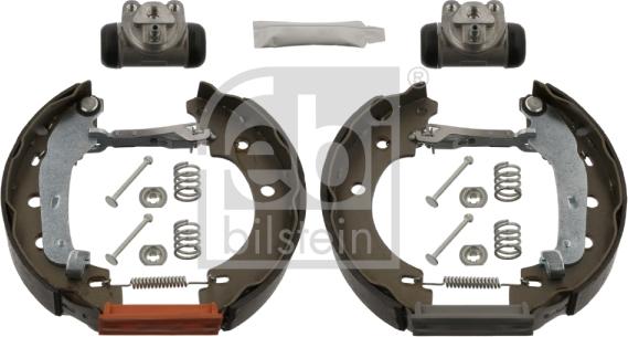 Febi Bilstein 37243 - Piduriklotside komplekt parts5.com