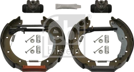 Febi Bilstein 37242 - Fékpofakészlet parts5.com