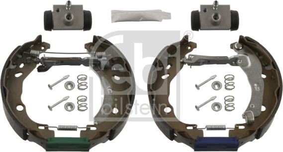 Febi Bilstein 37239 - Fékpofakészlet parts5.com