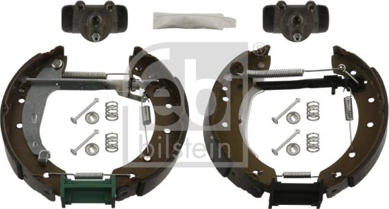 Febi Bilstein 37235 - Sada brzdových čeľustí parts5.com