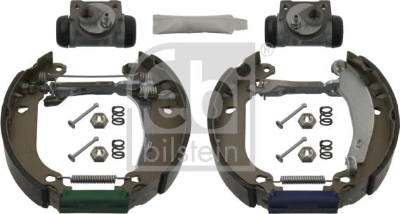 Febi Bilstein 37231 - Sada brzdových čeľustí parts5.com