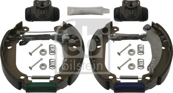 Febi Bilstein 37237 - Sada brzdových čelistí parts5.com